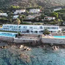 Notre hôtel en bord de mer