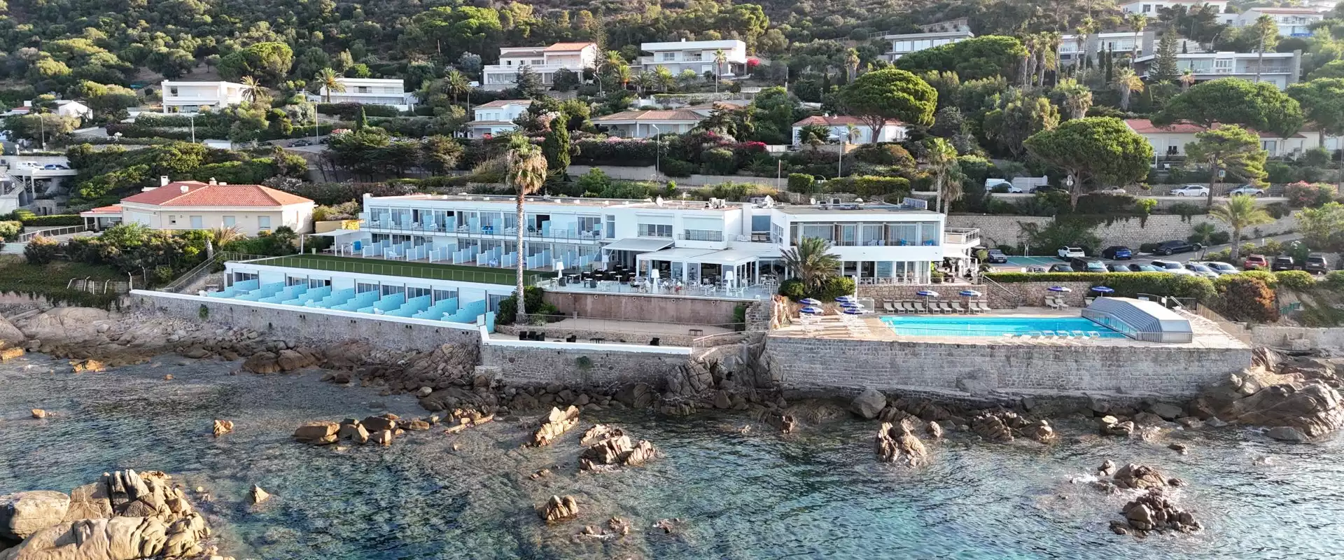 Notre hôtel en bord de mer